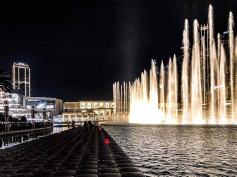 Dubai Fountain show: Timings and best viewpoints | CosmopoliClan