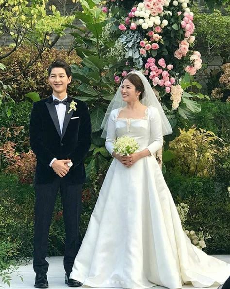 SongSong Couple Wedding Song Hye Kyo Song Joong Ki Wedding 2017 2017-11 ...