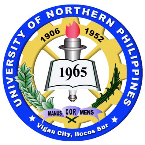 University Seal – University of Northern Philippines