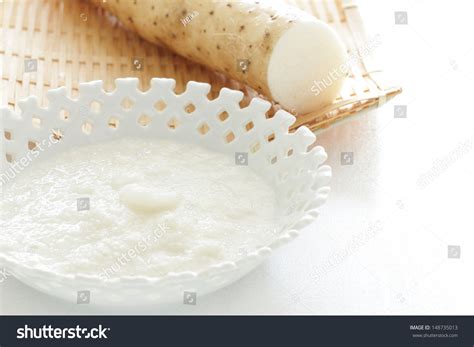 Japanese Cuisine Grated Yam Tororo Stock Photo 148735013 | Shutterstock