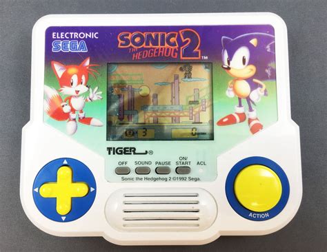 Tiger Electronics - Handheld Game - Sonic 2 (1992)