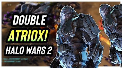 We played as DOUBLE ATRIOX in Halo Wars 2! - YouTube