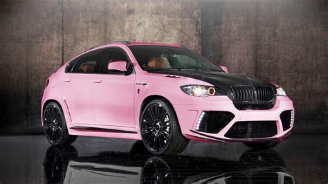 mansory bmw x6 pink - The Supercars - Car Reviews, Pictures and Specs ...