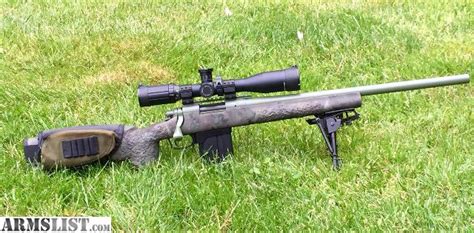 ARMSLIST - For Sale: Custom built Remington 700