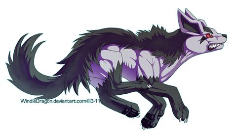 Mightyena by WindieDragon on DeviantArt