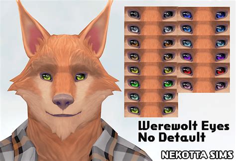 Best Werewolf CC for The Sims 4 (All Free) – FandomSpot