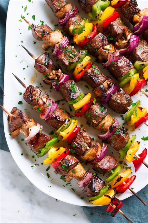 Steak Kebabs - A Flavorful Steak Recipe! - Cooking Classy