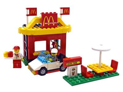 LEGO 3438 McDonalds Restaurant | BrickEconomy