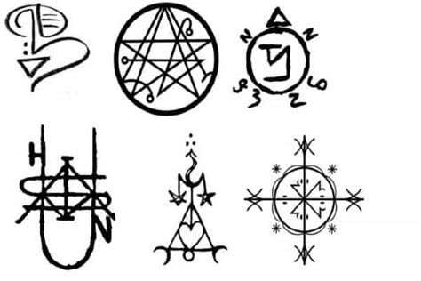 Learn How To Use Sigil Magick Symbols