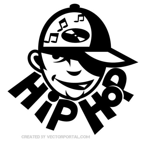 Hip Hop Logo Vector at Vectorified.com | Collection of Hip Hop Logo ...