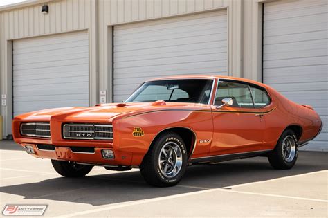 Used 1969 Pontiac GTO Judge Tribute For Sale (Special Pricing) | BJ ...