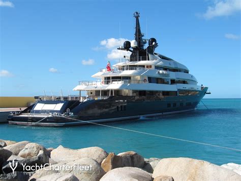 SEVEN SEAS Yacht - Oceanco | Yacht Charter Fleet