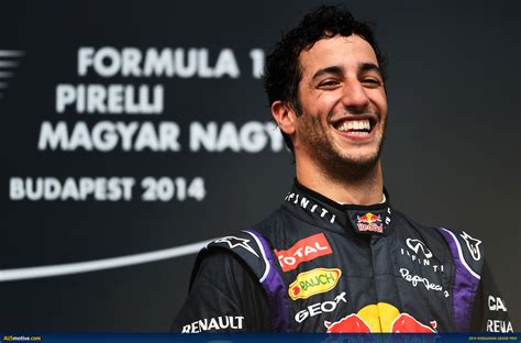 AUSmotive.com » Daniel Ricciardo wins 2014 Hungarian GP