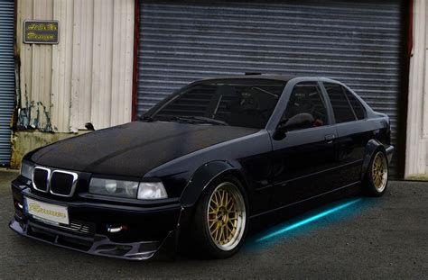 Al3xXx Design: BMW E36 Tuning