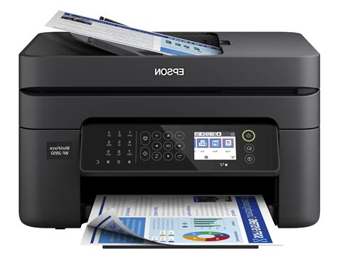 Epson Printer Machine Fax Scanner Copier All-In-One Wireless