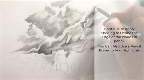 Storm Cloud Drawings : Storm Clouds Pencil Draw | Driskulin