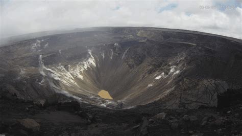 Kilauea Volcano Activity Update Posted By USGS