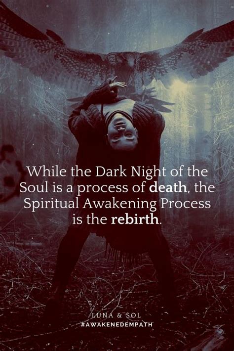 Dark night of the soul – A grounding of selfhood into the powers of ...