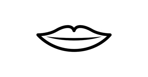 Lips clipart outline pictures on Cliparts Pub 2020! 🔝