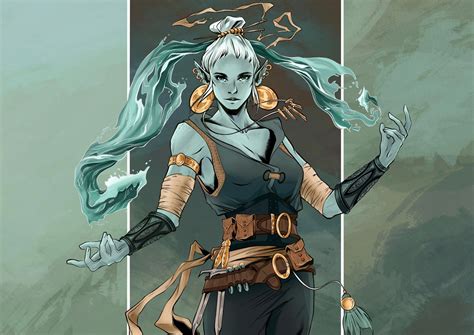 D&D 5e Guide: What Is Water Genasi? - Gaming - MOW