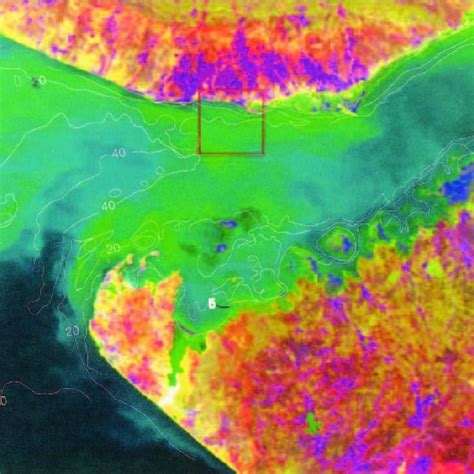 Location map of Gulf of Kutch showing geomorphic features and ...