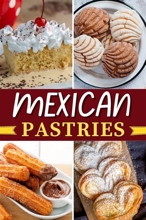 13 Best Mexican Pastries (+ Easy Recipes) - Insanely Good