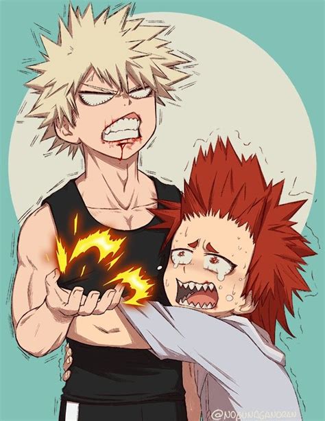 Pin by 나린 조 on KiriBaku