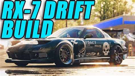 WIDEBODY MAZDA RX 7 DRIFT BUILD ON NEED FOR SPEED UNBOUND - YouTube