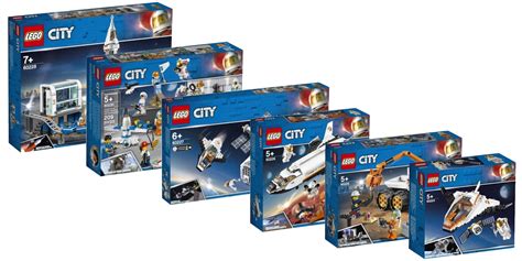 LEGO City Space Sets join new Creator builds this summer - 9to5Toys