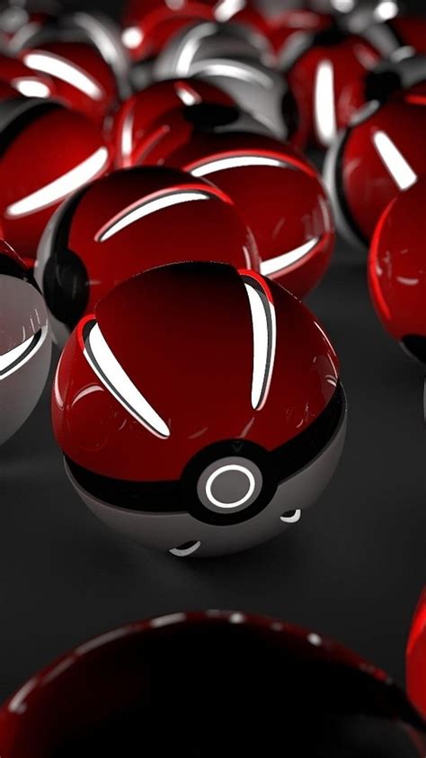 6 Pokemon Pokeball, pokeball android HD phone wallpaper | Pxfuel