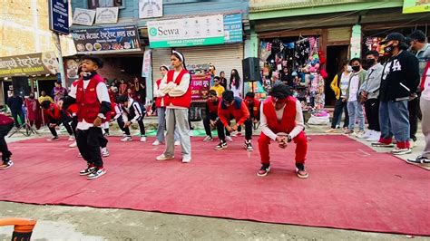 Madrasi boyz🔥2k78 deusi bhailo program by the shining dance group ...