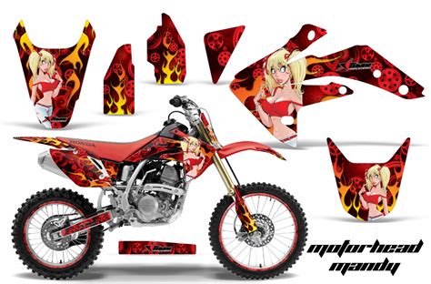 Honda CRF150R Graphic Kit | Stickers and Decals | Honda CRF150R Graphics