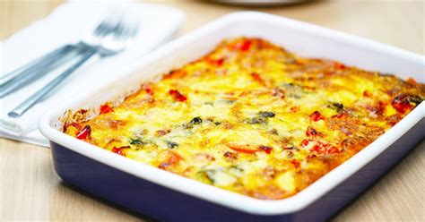 Easy oven-baked frittata