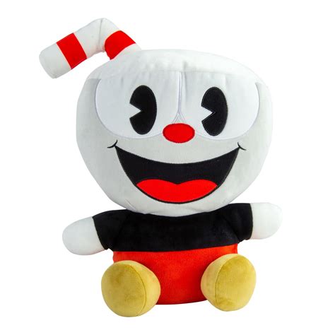 Buy Club Mocchi-Mocchi- Cuphead Plush - Cuphead Plushie - Collectible ...