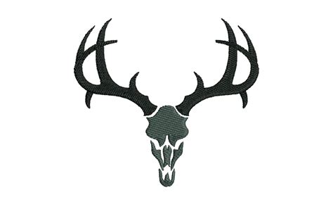 Whitetail Deer Silhouette at GetDrawings | Free download