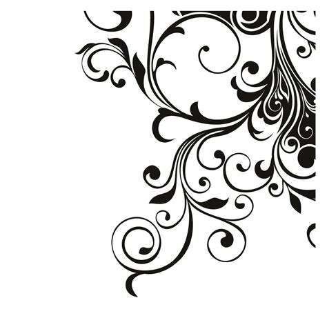 Free Floral Swirl, Download Free Floral Swirl png images, Free ClipArts ...