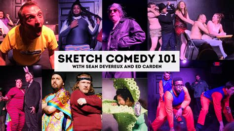 Sketch Comedy 101 at the Push Comedy Theater - Events - Universe