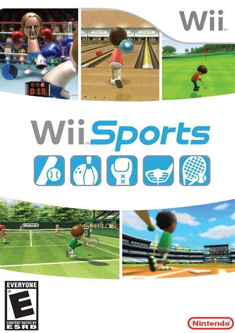 Wii Sports Nintendo WII Game | Wii games, Wii sports, Wii