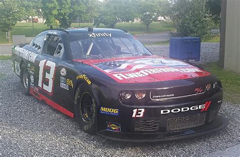 Alon Day to Race #13 Car at Road America