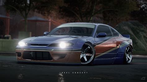 Download Nissan Nissan Silvia Nissan Silvia S15 Video Game Need For ...