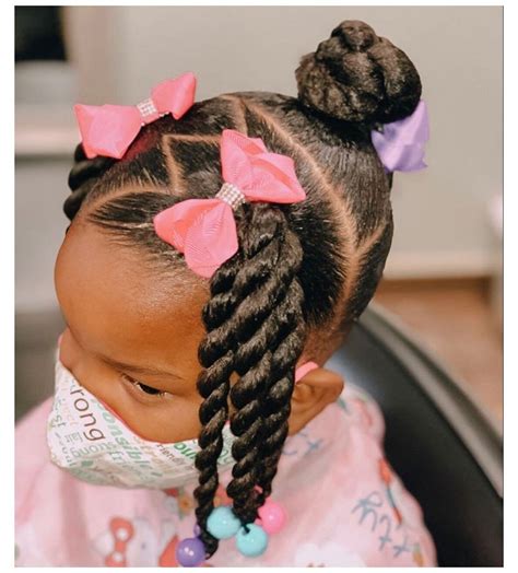 15+ Supreme Black People Hairstyles For Kids