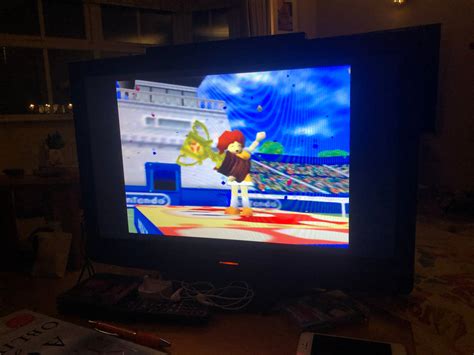 Photo I took while playing Mario Tennis 64 by JamesListertheRouge on ...