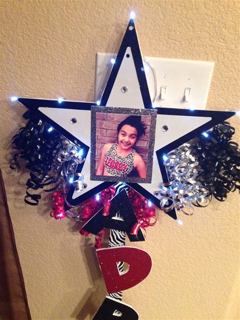 Pin by Tracey Coppersmith on Dance | Cheer decorations, Cheer dance ...