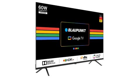 Blaupunkt 43-inch QLED, 55-inch Google TV launched in India: price ...