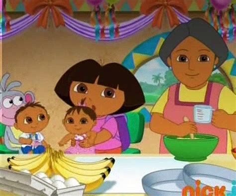 Dora The Explorer Happy Birthday Super Babies