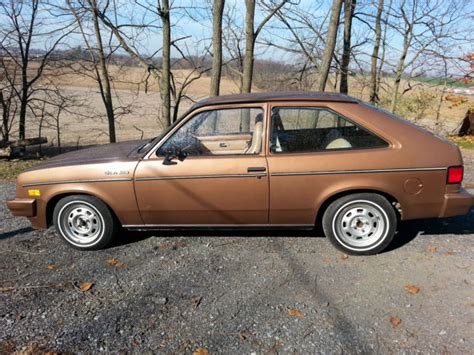 1985 Chevrolet Chevette Base Hatchback 2-Door 1.6L