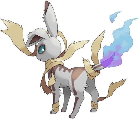 Pokemon Ghost Type Eevee