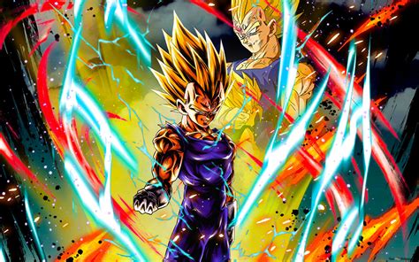 Vegeta Wallpaper Dragon