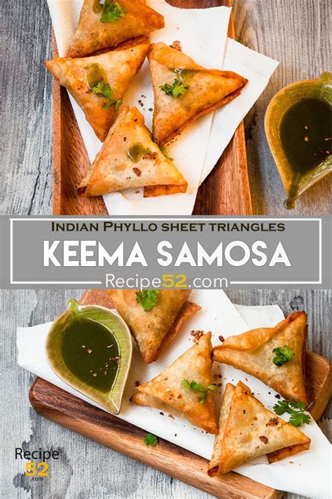 Keema Samosa Recipe - Recipe52.com