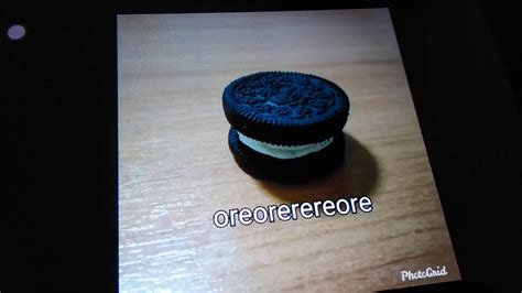 oreo meme but fast version - YouTube